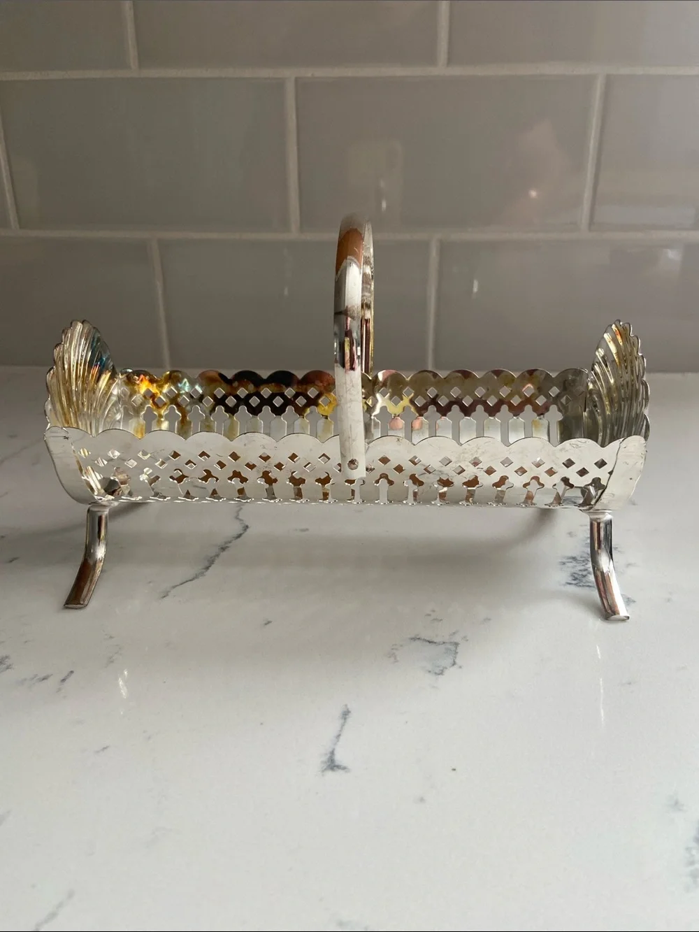 Vintage silver plated